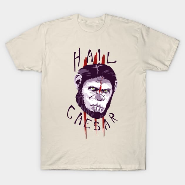 Hail Caesar T-Shirt by Colodesign